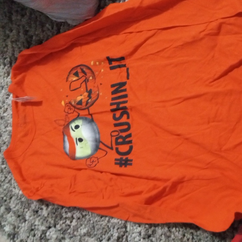 Long sleeve Halloween tshirt